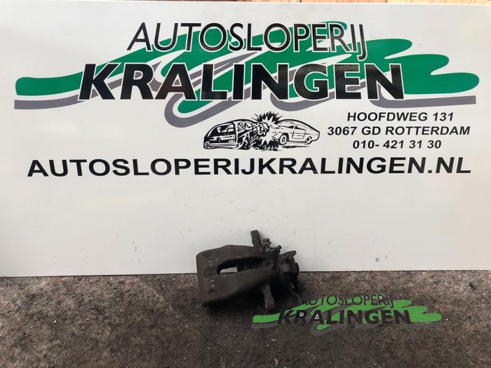 Rear brake calliper, left from a Opel Meriva 1.6 16V 2004