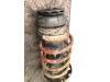 Fronts shock absorber, left from a Opel Astra G Caravan (F35) 1.6 16V 2002
