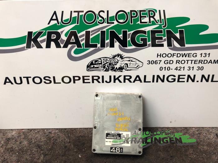 Used Engine management computer Toyota Yaris (P1) 1.5 T Sport 16V VVT-i Price € 74,96 Margin scheme offered by Autosloperij Kralingen B.V.