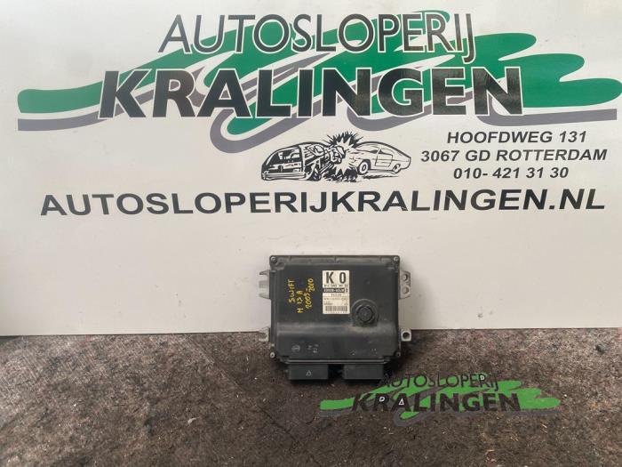Used Engine management computer Suzuki Swift (ZA/ZC/ZD1/2/3/9) 1.3 VVT 16V Price € 14,96 Margin scheme offered by Autosloperij Kralingen B.V.