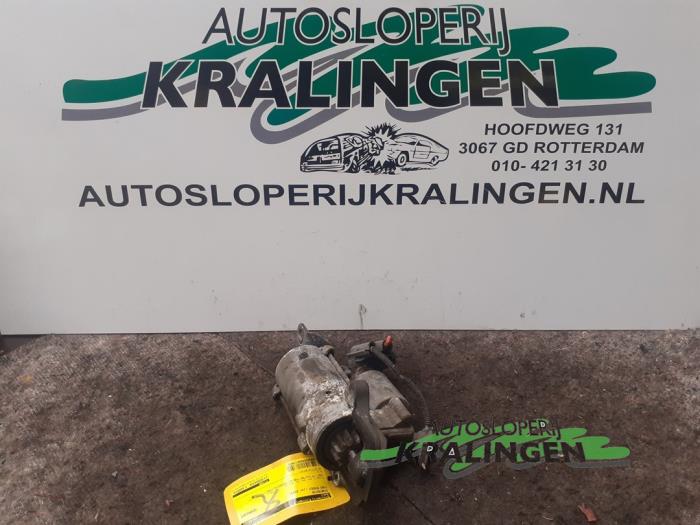 Used Starter Ford Mondeo III Wagon 1.8 16V Price € 24,98 Margin scheme offered by Autosloperij Kralingen B.V.