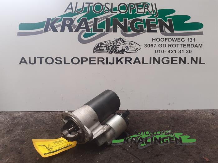 Gebrauchte Anlasser Volkswagen Polo III (6N2) 1.4 Preis € 24,98 Margenregelung angeboten von Autosloperij Kralingen B.V.