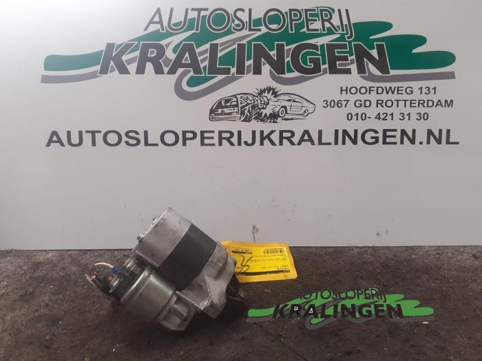 Gebrauchte Anlasser Renault Clio (B/C57/357/557/577) 1.2 Eco Kat. Preis € 24,98 Margenregelung angeboten von Autosloperij Kralingen B.V.