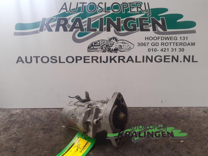 Gebrauchte Anlasser Daihatsu Charade (G200/201/202/203/204) 1.3i TX/CX 16V Preis € 24,98 Margenregelung angeboten von Autosloperij Kralingen B.V.