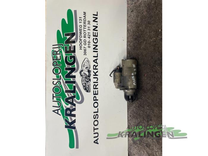 Begagnade Startmotor Opel Astra G (F07) 2.2 16V Pris € 24,98 Marginaltabell erbjuds av Autosloperij Kralingen B.V.