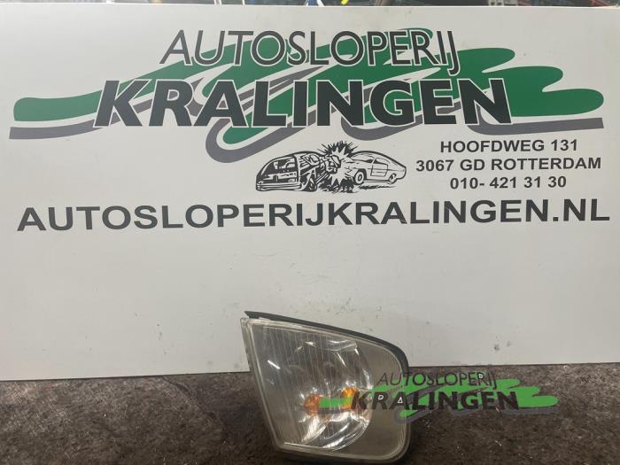 Używane Kierunkowskaz prawy Audi A3 (8L1) 1.6 Cena € 19,99 Procedura marży oferowane przez Autosloperij Kralingen B.V.
