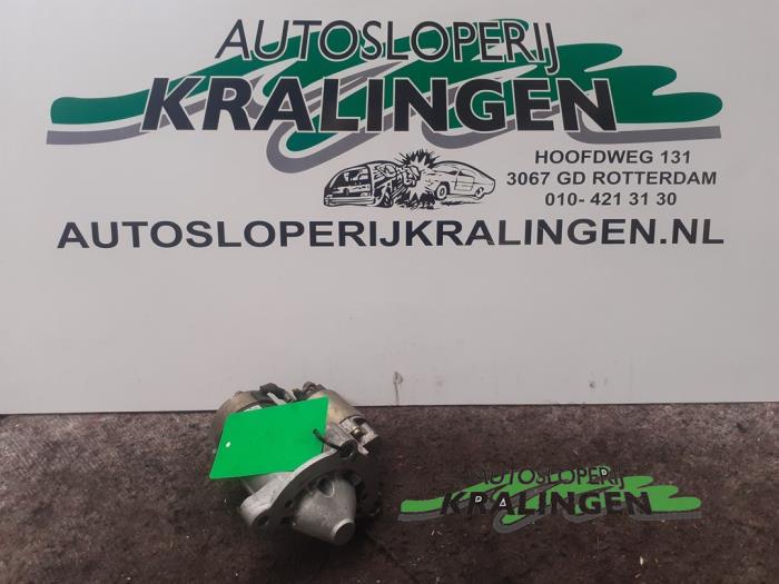 Begagnade Startmotor Citroen Xsara Picasso (CH) 2.0 16V Pris € 24,98 Marginaltabell erbjuds av Autosloperij Kralingen B.V.