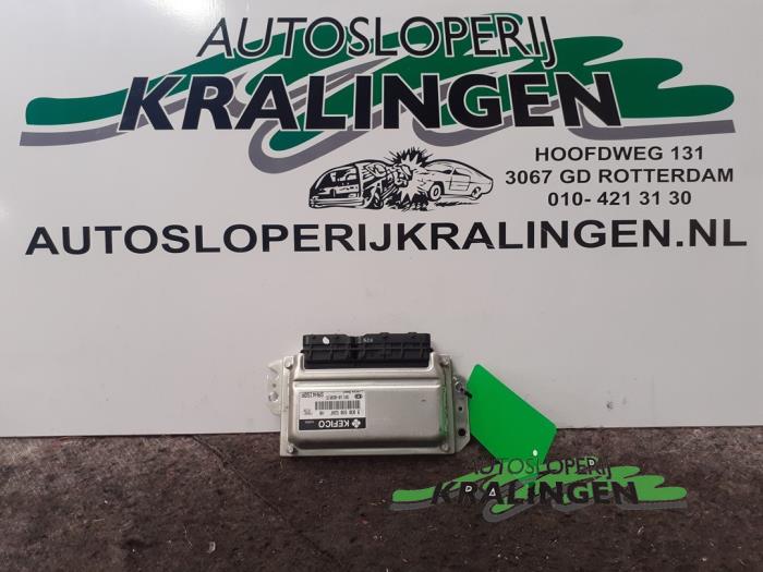 Used Engine management computer Kia Picanto (BA) 1.0 12V Price € 29,98 Margin scheme offered by Autosloperij Kralingen B.V.