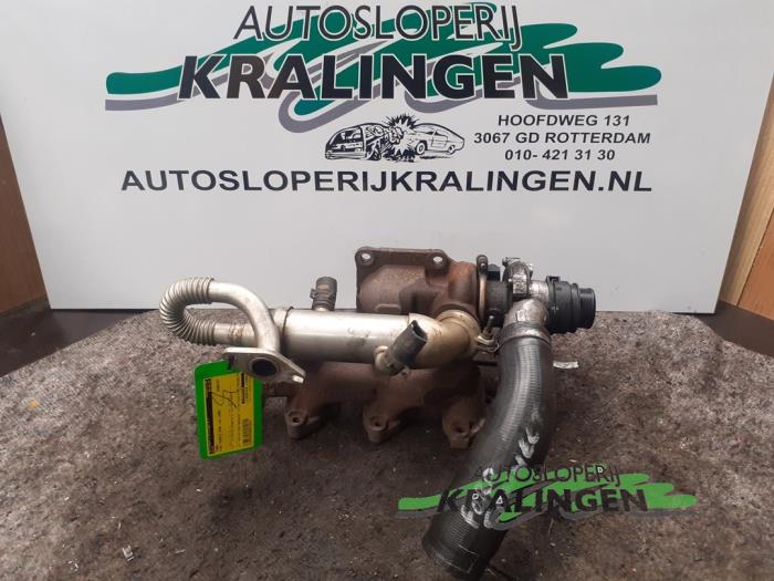 Usagé Turbo Ford Transit Connect 1.8 TDCi 90 Prix € 150,00 Règlement à la marge proposé par Autosloperij Kralingen B.V.