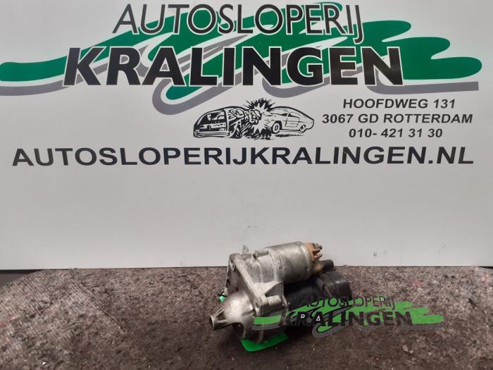 Begagnade Startmotor Citroen Nemo (AA) 1.4 HDi 70 Pris € 24,98 Marginaltabell erbjuds av Autosloperij Kralingen B.V.