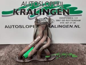 Używane Kolektor wydechowy Mitsubishi Colt (Z2/Z3) 1.3 16V Cena € 50,00 Procedura marży oferowane przez Autosloperij Kralingen B.V.