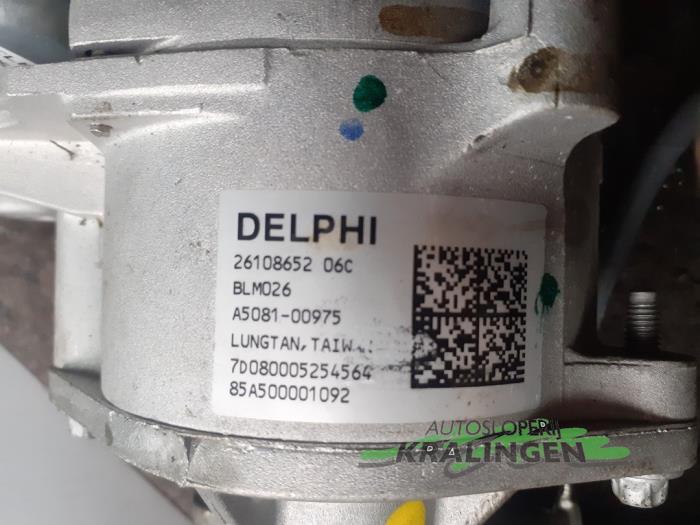 Electric power steering unit Opel Meriva 1.6 16V - 26108652 DELPHI