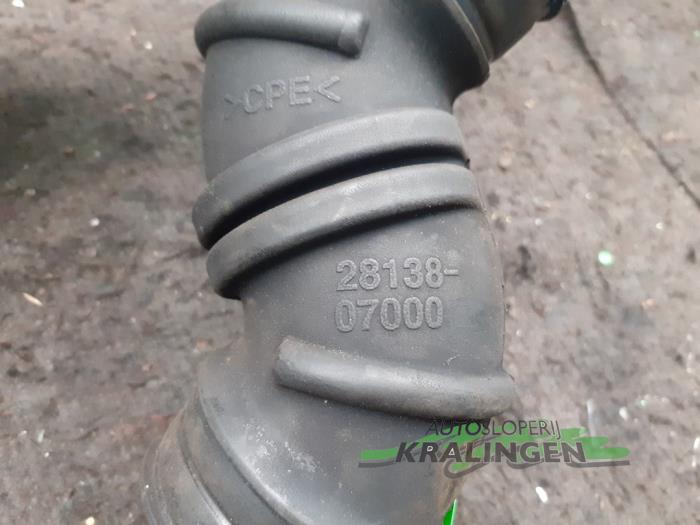 Air intake hose Kia Picanto 1.1 12V 2813807000