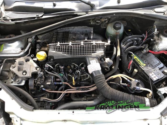 Gearbox Renault Kangoo Express 1.5 dCi 60 JC51261 K9K JC5126