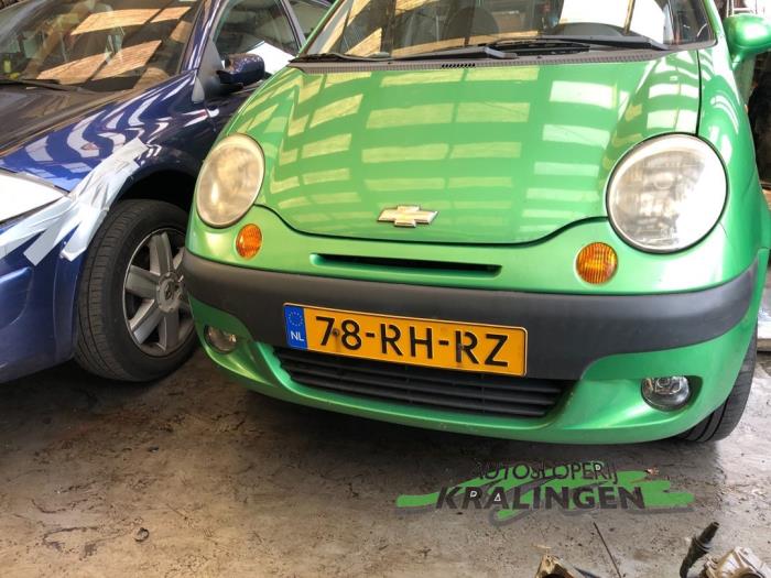 Usados Sonda Lambda Chevrolet Matiz 0.8 S,SE Precio € 9,98 Norma de margen ofrecido por Autosloperij Kralingen B.V.