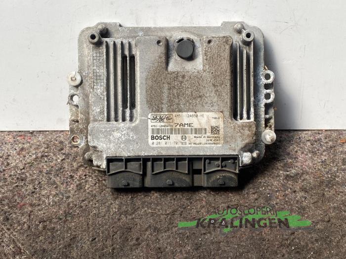 Engine management computer from a Ford Focus C-Max 1.6 TDCi 16V 2005
