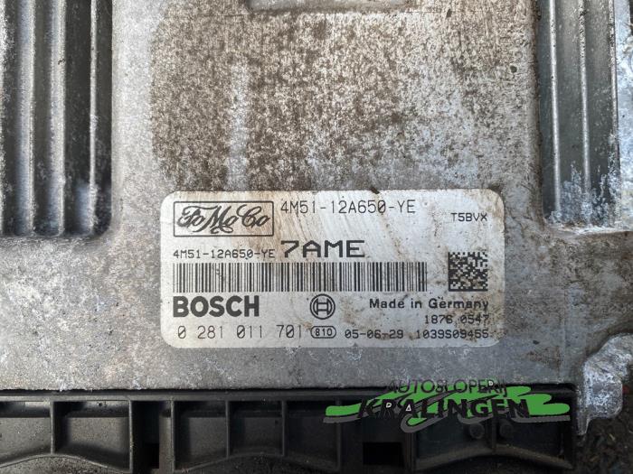 Engine management computer from a Ford Focus C-Max 1.6 TDCi 16V 2005