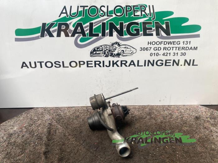 Używane Turbo Ford Transit Connect 1.8 TDCi 90 Cena € 200,00 Procedura marży oferowane przez Autosloperij Kralingen B.V.