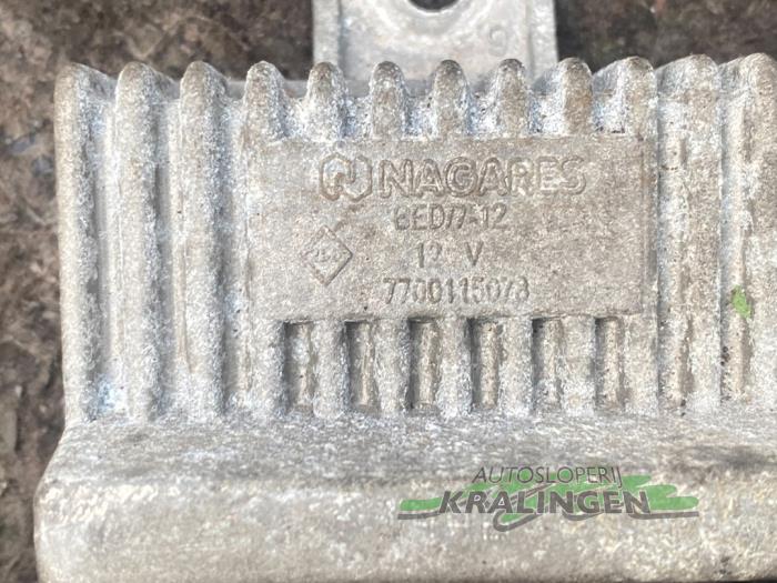 Glow plug relay Renault Kangoo Express 1.9 D 65 7700115078