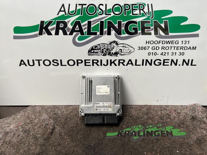Used Engine management computer BMW 3 serie Touring (E46/3) 318d 16V Price € 69,99 Margin scheme offered by Autosloperij Kralingen B.V.
