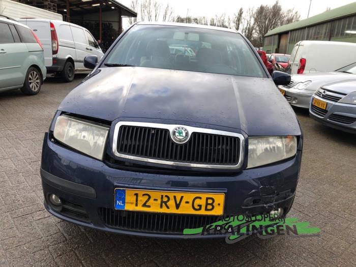 Usagé Faux châssis Skoda Fabia (6Y2) 1.4i 16V Prix € 100,00 Règlement à la marge proposé par Autosloperij Kralingen B.V.