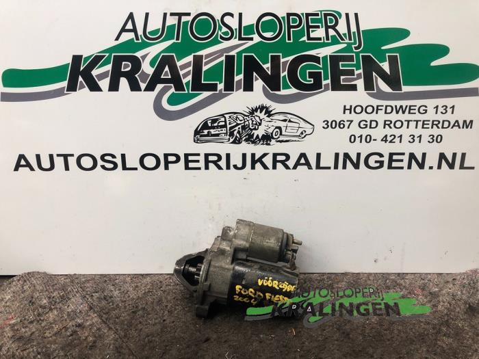Gebrauchte Anlasser Ford Fiesta 5 (JD/JH) 1.3 Preis € 24,98 Margenregelung angeboten von Autosloperij Kralingen B.V.