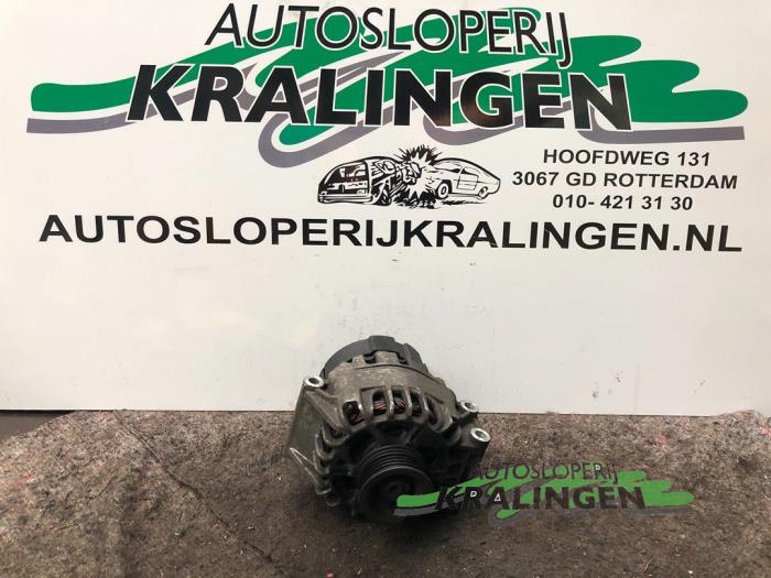 Usagé Dynamo Renault Kangoo (KC) 1.4 Prix € 50,00 Règlement à la marge proposé par Autosloperij Kralingen B.V.