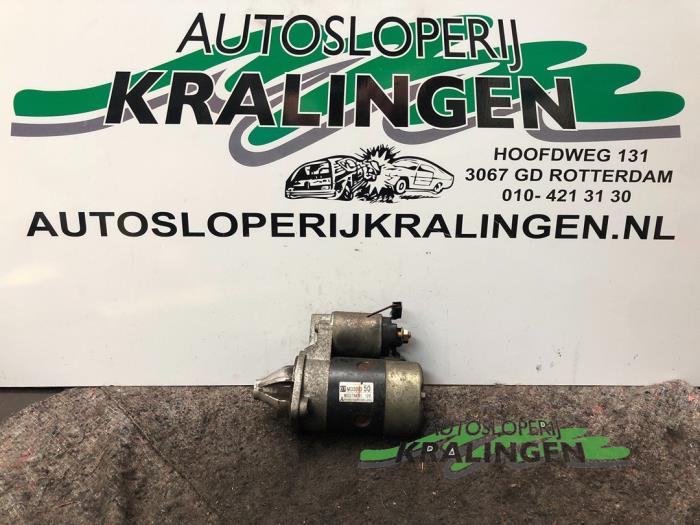 Gebrauchte Anlasser Mitsubishi Colt (CJ) 1.3 16V Preis € 24,98 Margenregelung angeboten von Autosloperij Kralingen B.V.