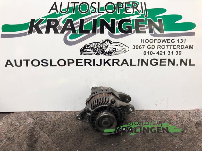 Begagnade Dynamo Mitsubishi Colt (Z2/Z3) 1.5 16V Pris € 50,00 Marginaltabell erbjuds av Autosloperij Kralingen B.V.