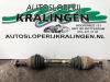 Front drive shaft, left from a Opel Vectra C, 2002 / 2010 1.8 16V, Saloon, 4-dr, Petrol, 1.799cc, 90kW (122pk), FWD, Z18XE; EURO4, 2002-04 / 2008-09, ZCF69 2004