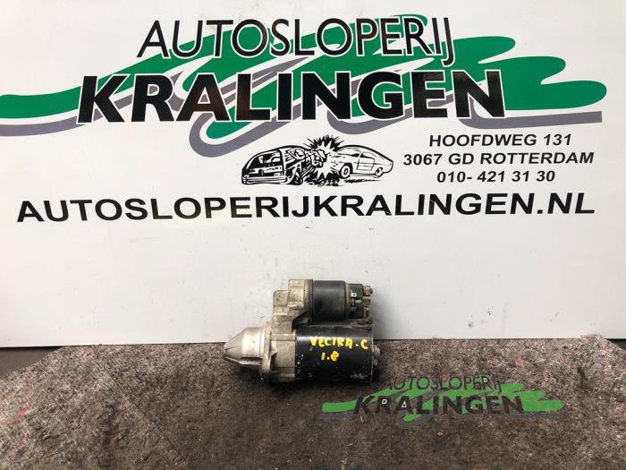 Gebrauchte Anlasser Opel Vectra C 1.8 16V Preis € 24,98 Margenregelung angeboten von Autosloperij Kralingen B.V.