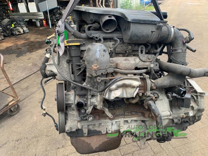 Welches Motoröl Für Fiat Grande Punto 199 Engine Fiat Grande Punto 1.3 JTD Multijet 16V - 199B2000 199B2000