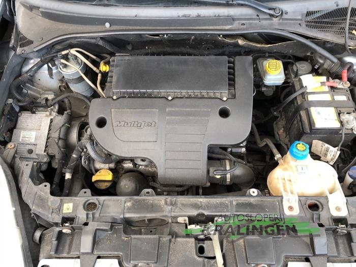 Engine Fiat Grande Punto 1.3 Jtd Multijet 16v - 199b2000 199b2000