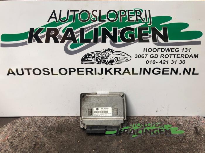 Used Engine management computer Skoda Fabia (6Y2) 1.2 Price € 29,98 Margin scheme offered by Autosloperij Kralingen B.V.