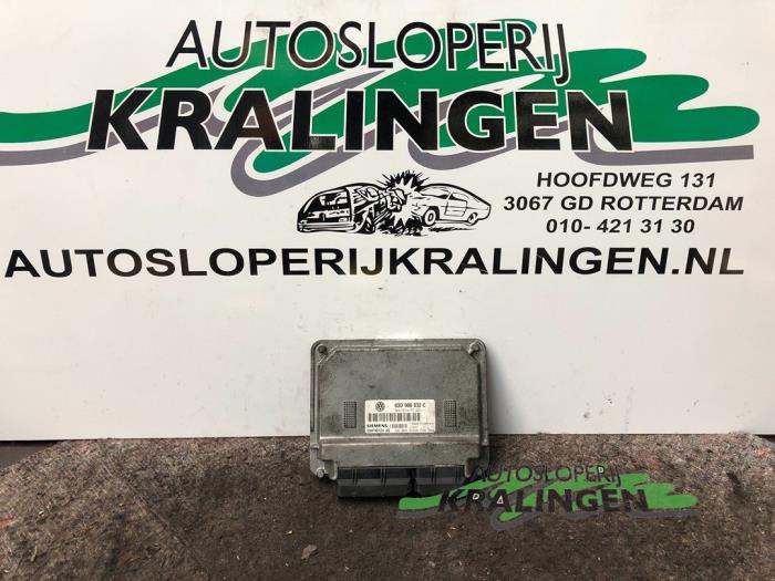 Used Engine management computer Volkswagen Polo IV (9N1/2/3) 1.2 Price € 19,99 Margin scheme offered by Autosloperij Kralingen B.V.