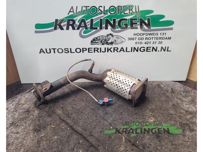 Catalytic converter Peugeot 307 SW 1.6 16V TRPSAK285 NFU