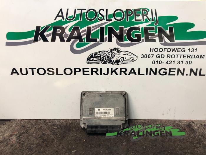 Used Engine management computer Volkswagen Polo IV (9N1/2/3) 1.2 Price € 19,98 Margin scheme offered by Autosloperij Kralingen B.V.