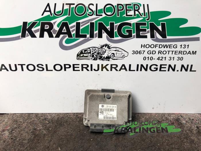 Used Engine management computer Volkswagen Polo IV (9N1/2/3) 1.4 16V 75 Price € 39,97 Margin scheme offered by Autosloperij Kralingen B.V.