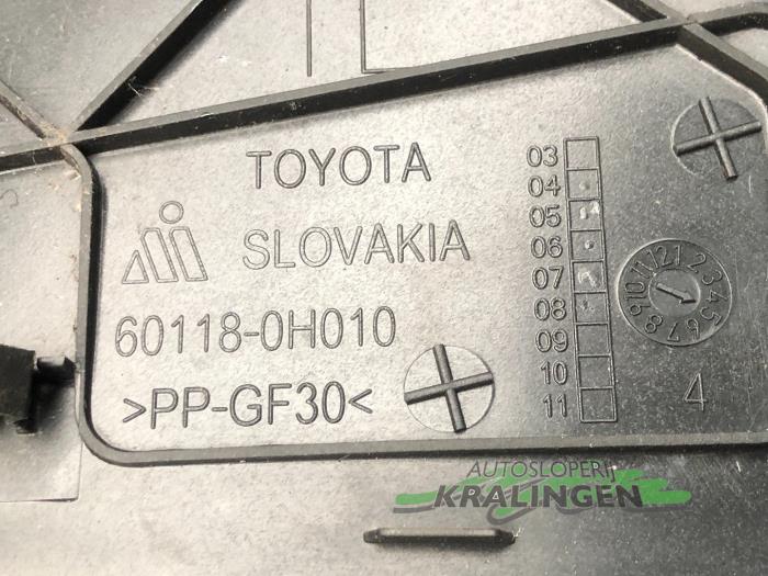 Pokrywa slupka A lewa z Toyota Aygo (B10) 1.0 12V VVT-i 2008