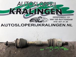 Used Front drive shaft, left Mazda Premacy 1.8 16V Price € 50,00 Margin scheme offered by Autosloperij Kralingen B.V.