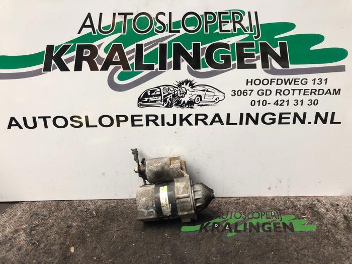 Gebrauchte Anlasser Mercedes A (W168) 1.4 A-140 Preis € 24,99 Margenregelung angeboten von Autosloperij Kralingen B.V.