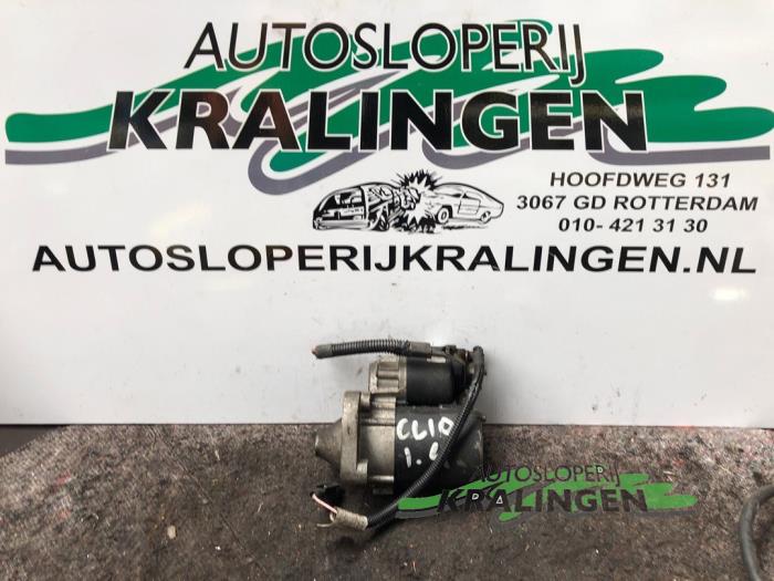 Gebrauchte Anlasser Renault Clio II (BB/CB) 1.4 16V Preis € 24,98 Margenregelung angeboten von Autosloperij Kralingen B.V.