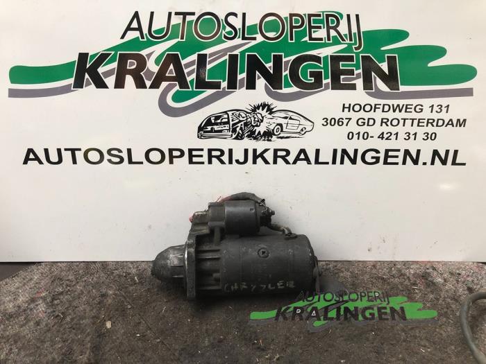 Used Starter Dodge Ram Van 2.5 CRD Price € 49,99 Margin scheme offered by Autosloperij Kralingen B.V.