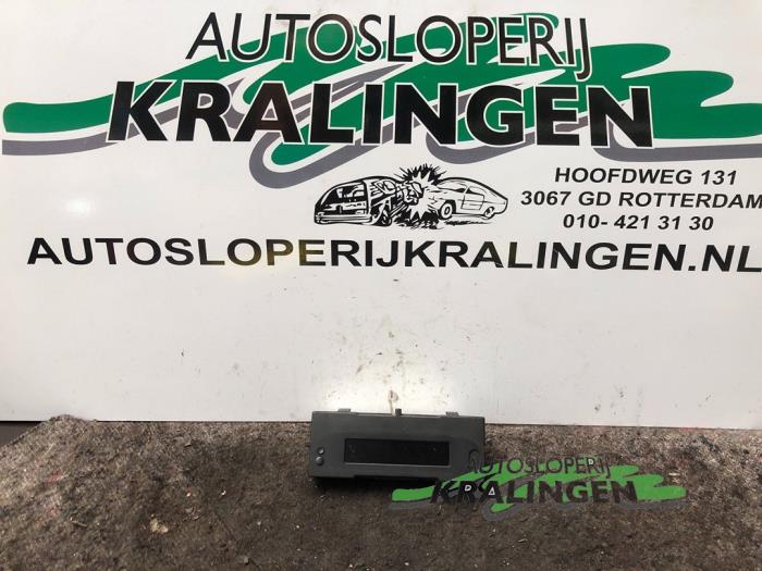 Begagnade Innerdisplay Renault Kangoo Express (FW) 1.5 dCi 85 Pris € 35,00 Marginaltabell erbjuds av Autosloperij Kralingen B.V.