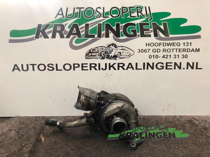Gebrauchte Turbo Citroen Xsara Picasso (CH) 1.6 HDi 16V 110 Preis € 250,00 Margenregelung angeboten von Autosloperij Kralingen B.V.
