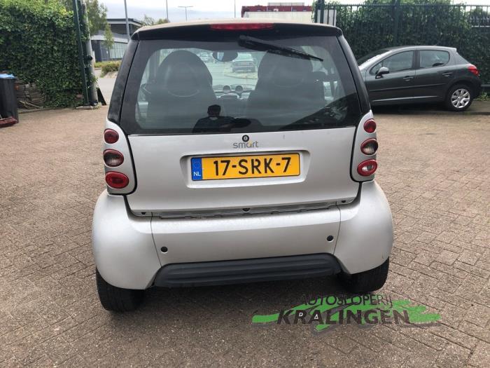 Tailgate from a Smart City-Coupé 0.6 Turbo i.c. Smart&Pulse 2001