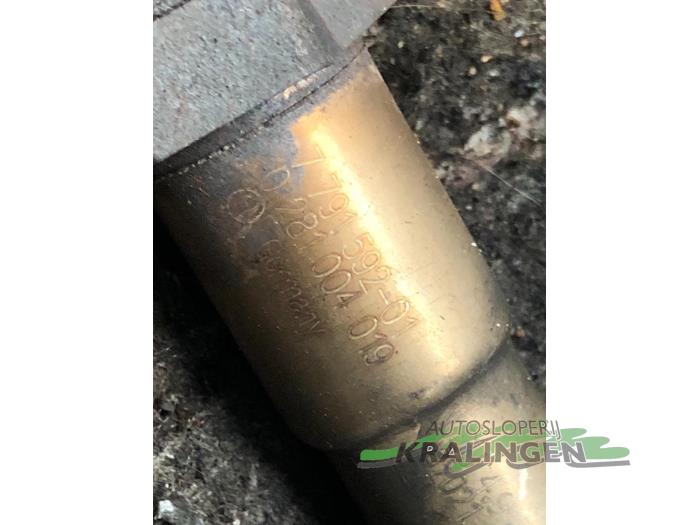 Sonde lambda d'un BMW 5 serie (E60) 525d 24V 2004