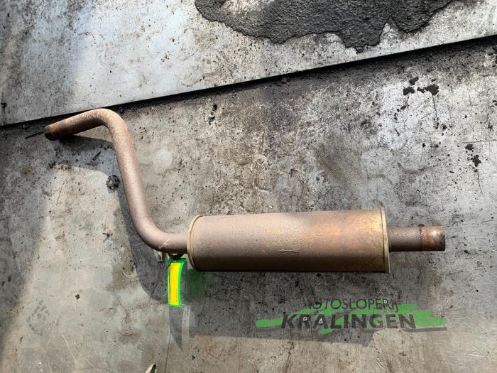Gebrauchte Auspuff Mitteldämpfer Volkswagen Caddy III (2KA,2KH,2CA,2CH) 2.0 SDI Preis € 40,00 Margenregelung angeboten von Autosloperij Kralingen B.V.