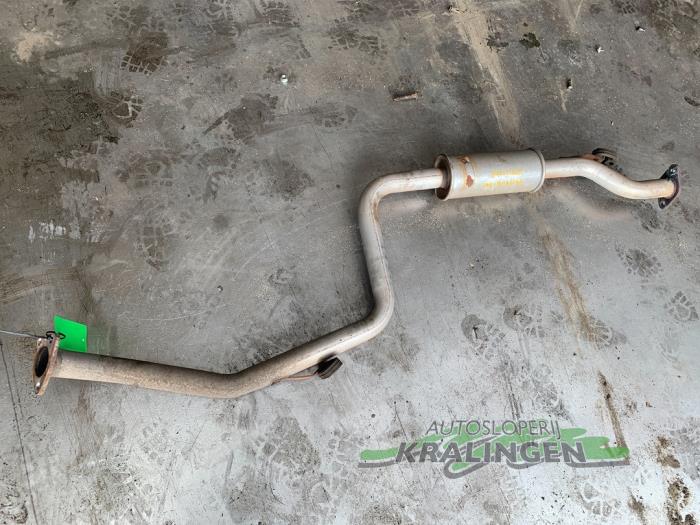 Gebrauchte Auspuff Mitteldämpfer Mitsubishi Space Star (DG) 1.6 16V Preis € 50,00 Margenregelung angeboten von Autosloperij Kralingen B.V.