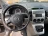 Steering wheel from a Mazda 5 (CR19), 2004 / 2010 1.8i 16V, MPV, Petrol, 1.798cc, 85kW (116pk), FWD, L823, 2005-02 / 2010-05, CR19 2005